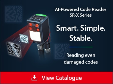 Ai Powered Code Reader Sr X Series Smart Simple Stable Reading