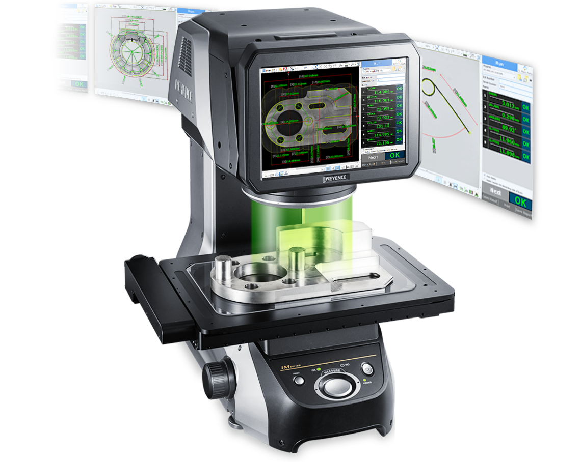 Optical Comparators | KEYENCE Malaysia