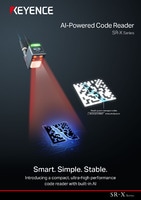 SR-X Series AI-Powered Code Reader Catalogue