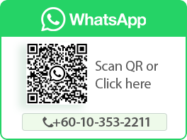 WhatsApp | Scan QR or Click here | +60-10-353-2211